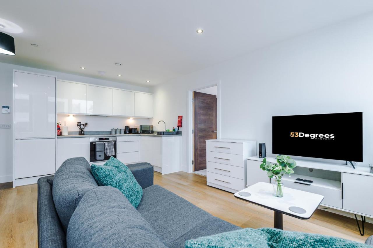 New! Stylish 2-Bed Apartment In Manchester By 53 Degrees Property - Amazing Location, Ideal For Small Groups - Sleeps 4! Dış mekan fotoğraf