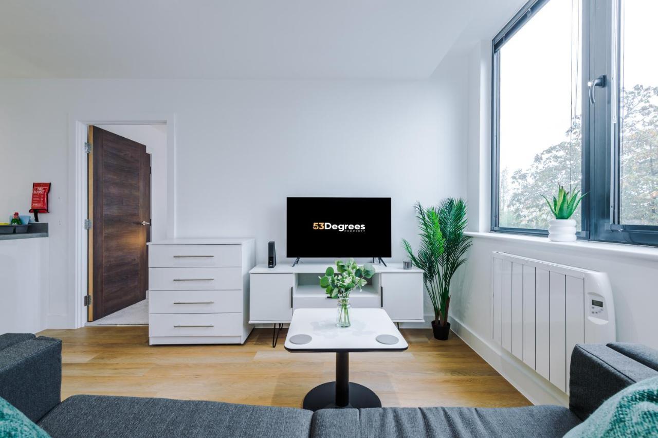 New! Stylish 2-Bed Apartment In Manchester By 53 Degrees Property - Amazing Location, Ideal For Small Groups - Sleeps 4! Dış mekan fotoğraf