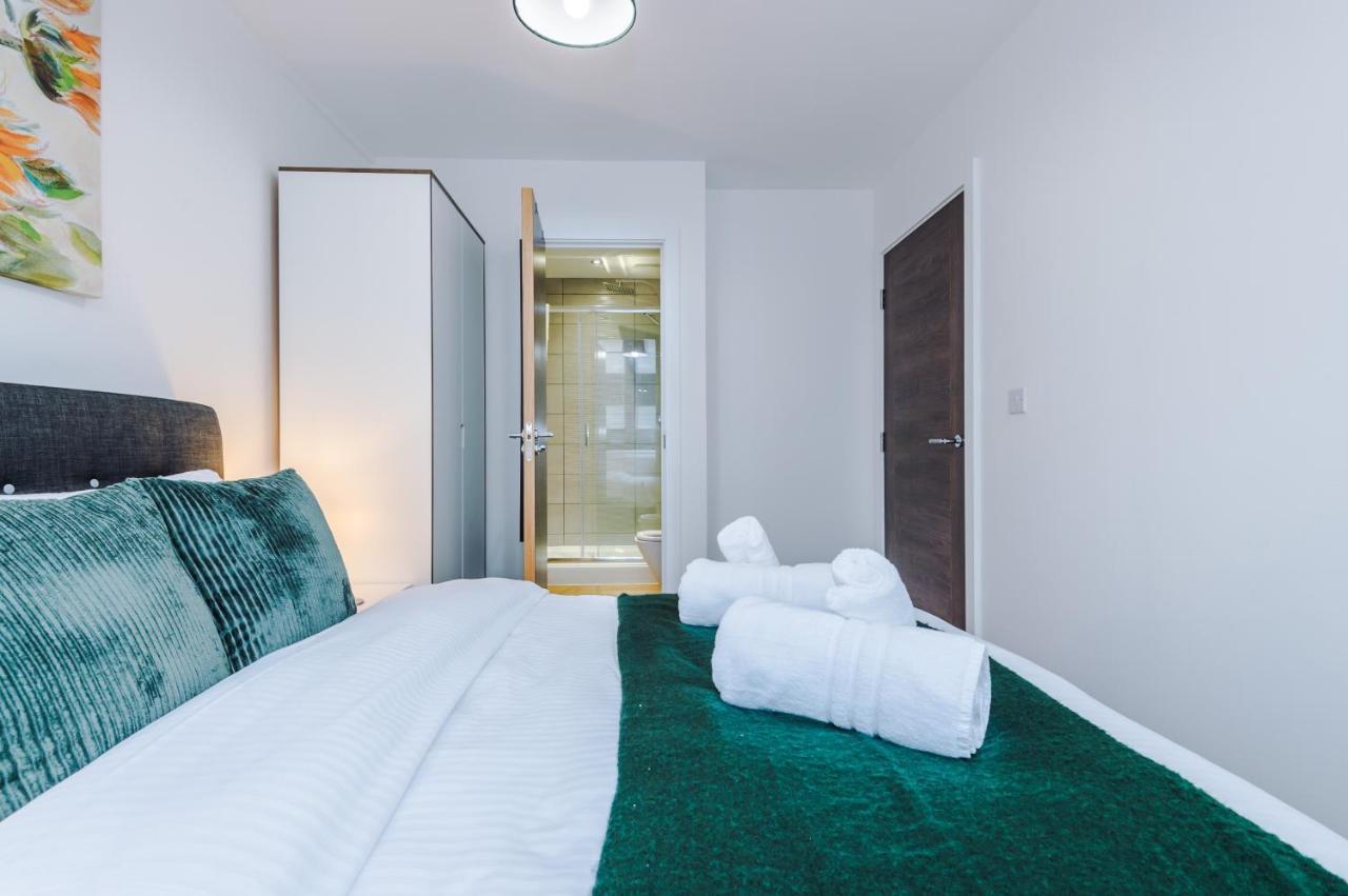 New! Stylish 2-Bed Apartment In Manchester By 53 Degrees Property - Amazing Location, Ideal For Small Groups - Sleeps 4! Dış mekan fotoğraf